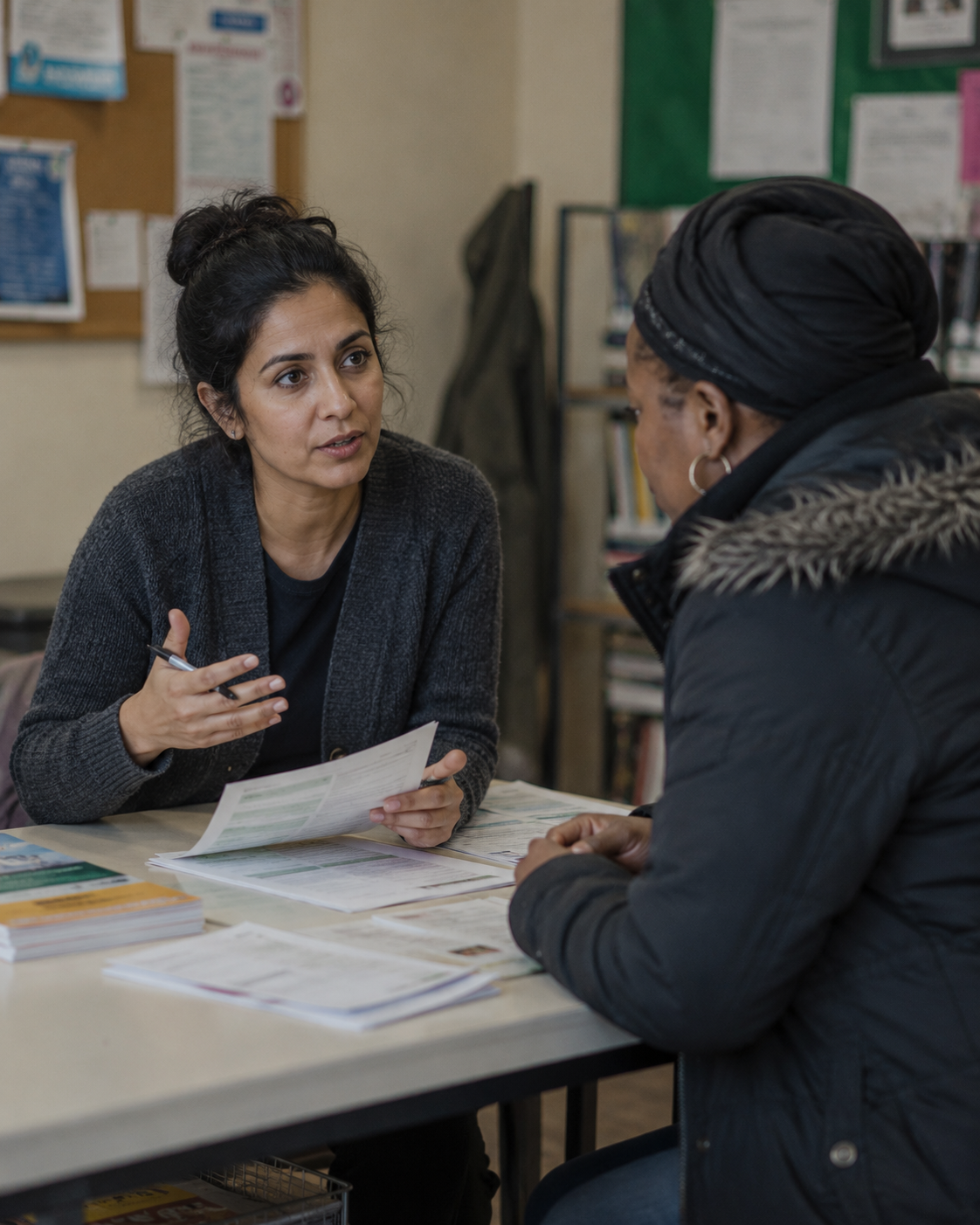 Community intake & support